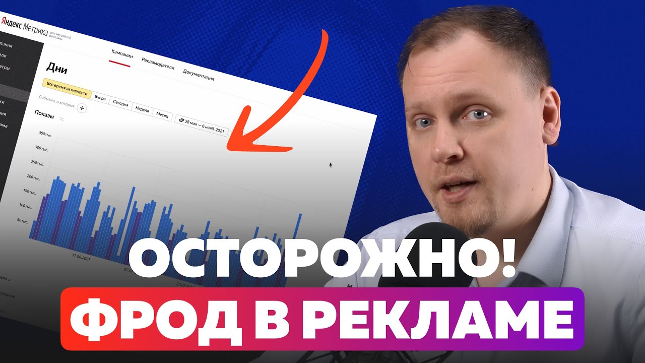 Практикум: настройки Яндекс Метрики против фрода